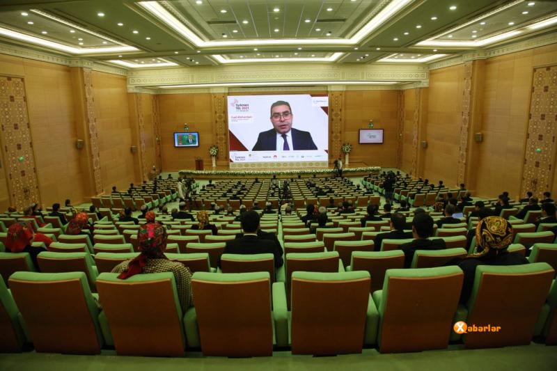 “Rəqəmsal İpək Yolu” layihəsi “Türkmentel 2021” konfransında təqdim edilib
