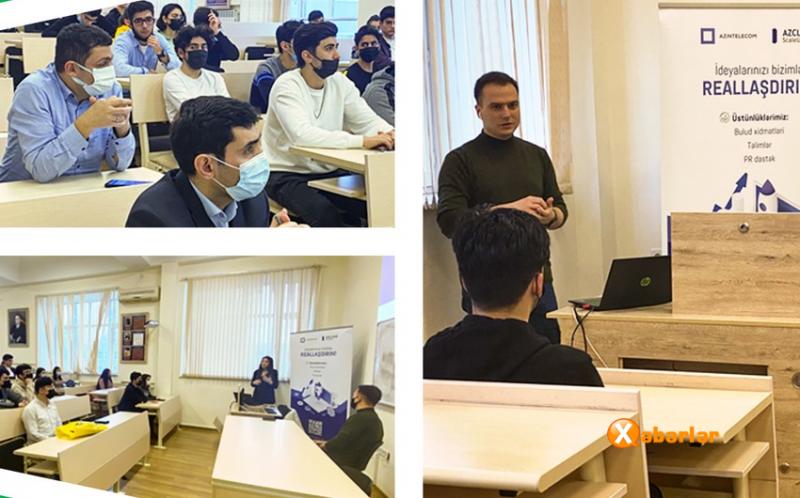 “AZCLOUD ScaleUp” proqramı ilə 5 startapa 25 000 manatlıq dəstək veriləcək