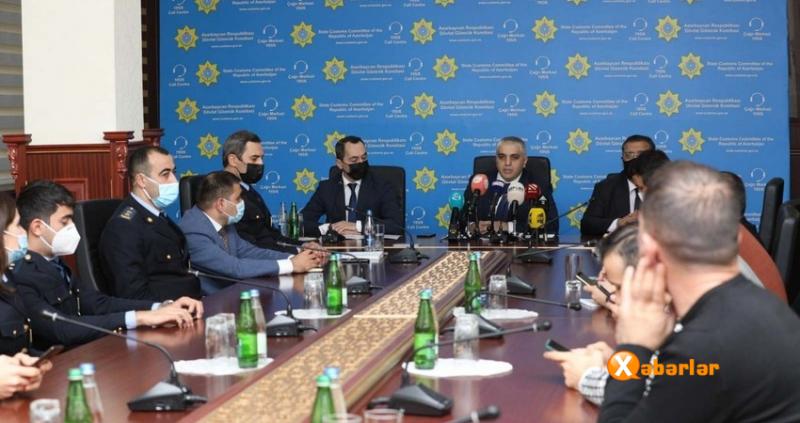 Gömrük Komitəsinin elektron xidmətlərindən istifadə sayı 11 milyona çatıb