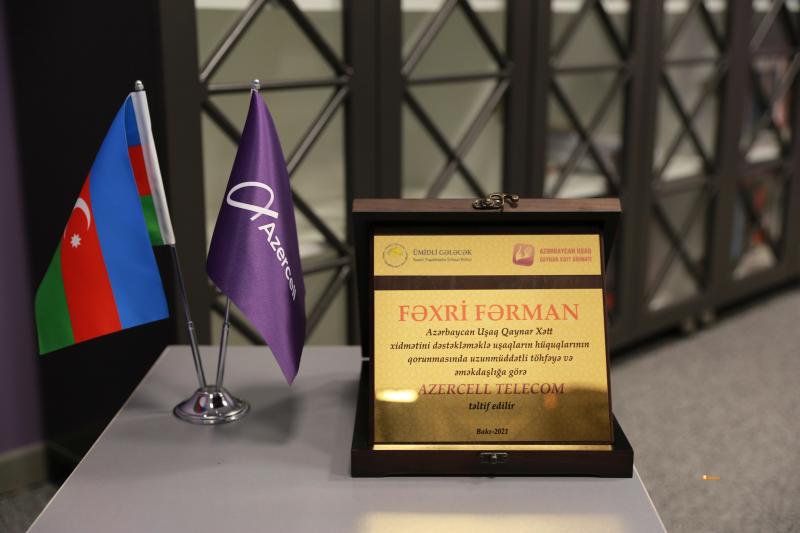 “Azərbaycan Uşaq Qaynar Xətti” 2021-ci ilə olan hesabatı təqdim edib