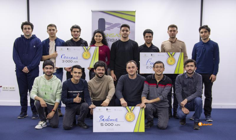 “CanSat Azərbaycan 2020” müsabiqəsinin qalibləri mükafatlandırılıb