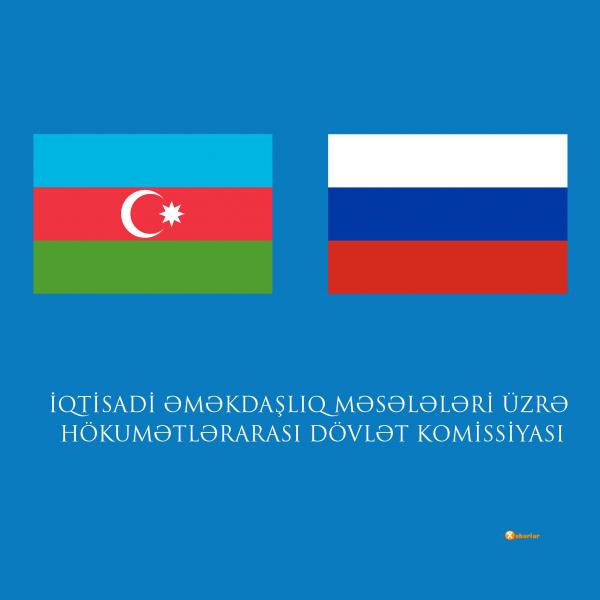 Azərbaycan və Rusiya arasında iqtisadi əməkdaşlıq məsələləri müzakirə olunub