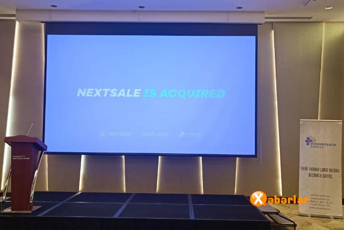 “INNOLAND”in rezidenti olan “Nextsale” startapını ABŞ şirkəti satın alıb