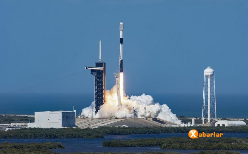 “SpaceX” Avropanın iki naviqasiya peykini orbitə çıxarıb