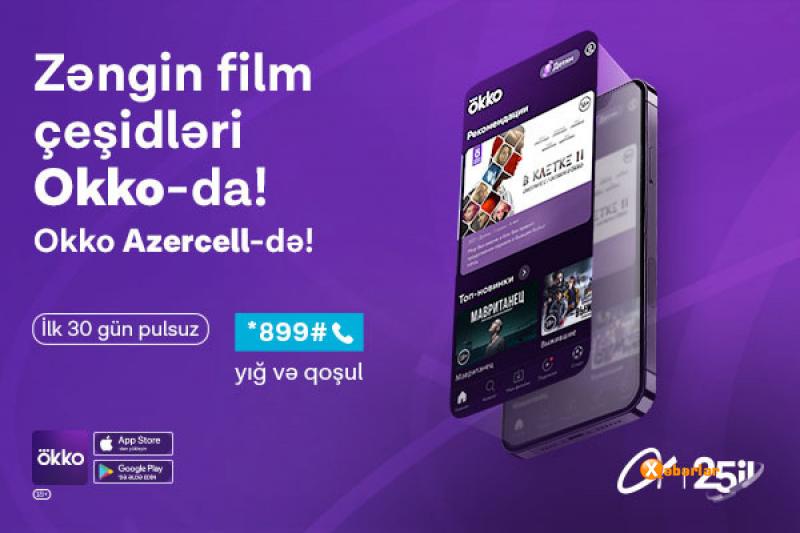 "Azercell" Okko tətbiqinə abunəlik xidmətini güzəştli şərtlərlə təqdim edib