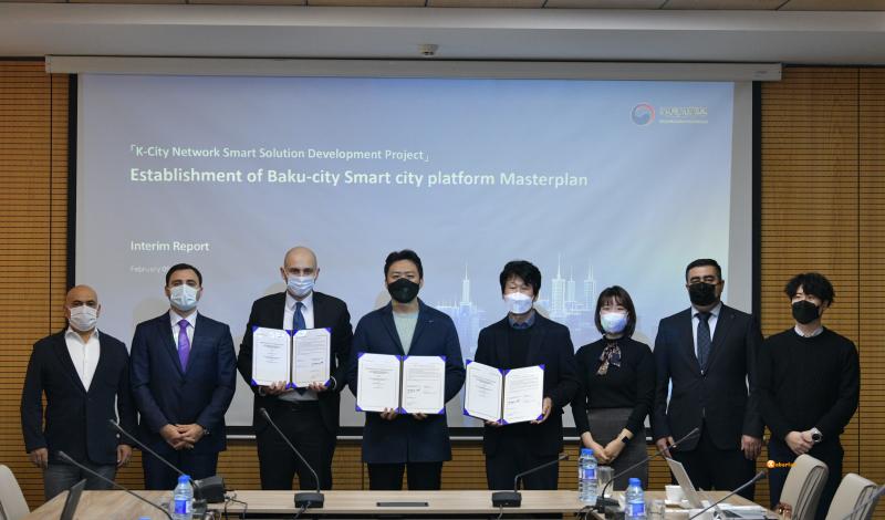 “AzInTelecom” ilə Koreyanın iki qurumu arasında anlaşma memorandumu imzalanıb