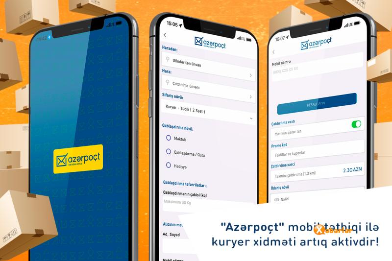 “Azərpoçt” yeni mobil tətbiqini istifadəyə verib
