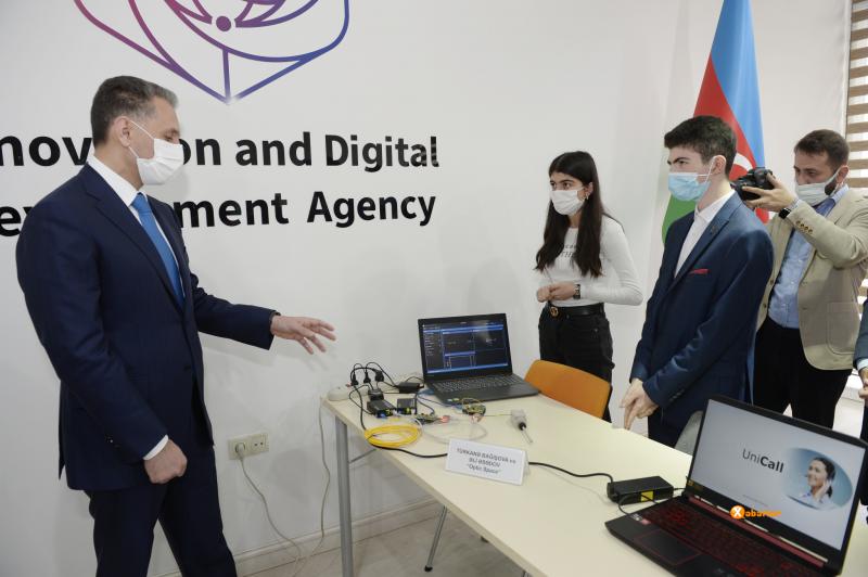 “Technest’’ çərçivəsində tələbələrin innovativ layihələrinin təqdimatı keçirilib