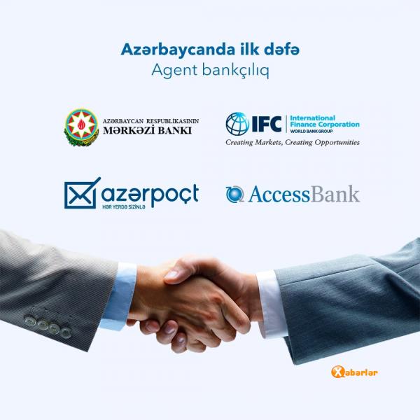 “Azərpoçt” agent bankçılıq layihəsində xidmət göstərəcək