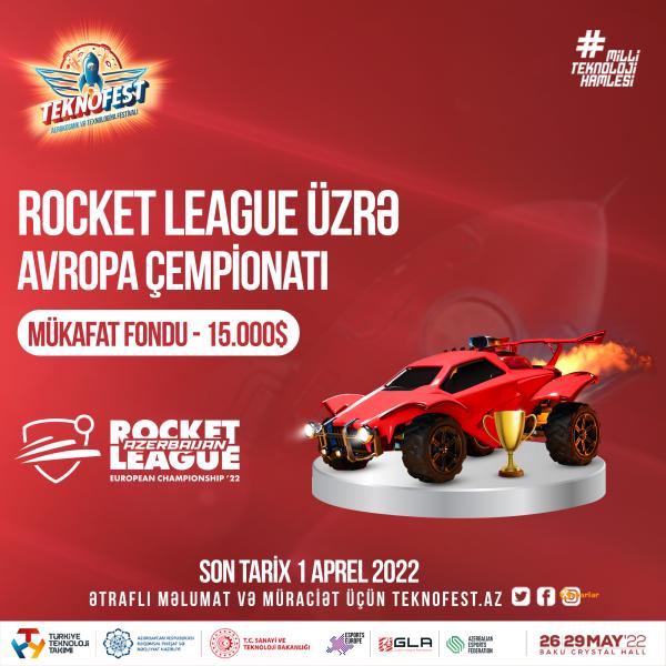“Rocket League” Avropa çempionatına qeydiyyat davam edir