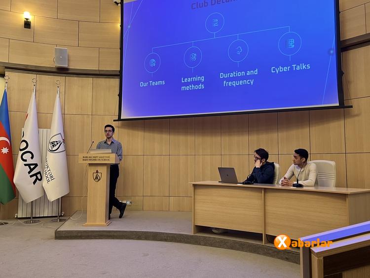 Azərbaycan universitetləri arasında “Kiber klub” yaradılıb