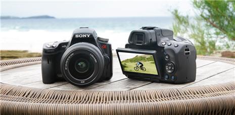 “Sony”dən yeni SLR fotoaparatları