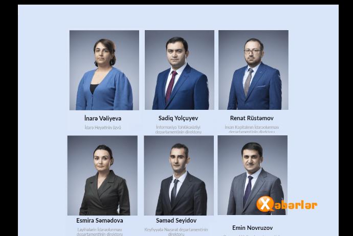 “AzInTelekom”da 6 yeni təyinat olub