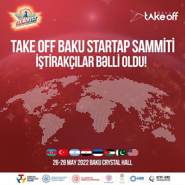 50 startap “Take Off Baku”da iştirak hüququ qazanıb