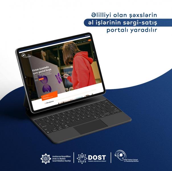Sərgi-satış portalı yaradılır