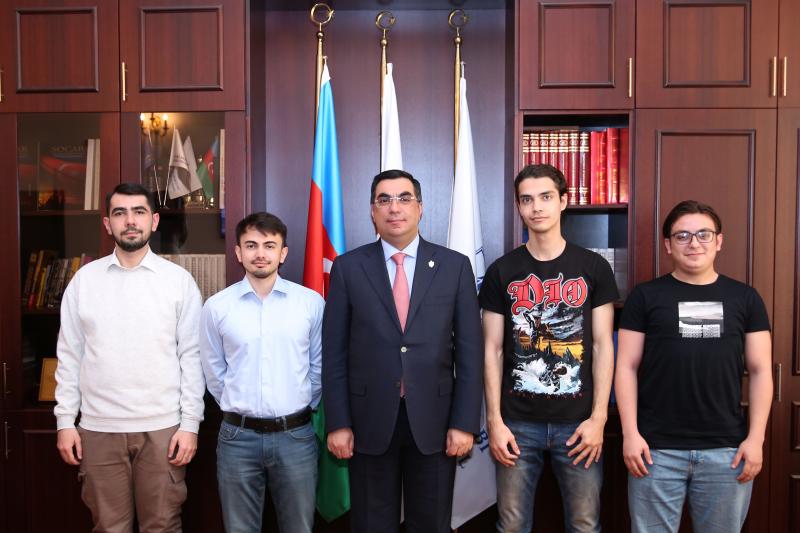BANM tələbələri doktorantura təqaüdü qazanıb