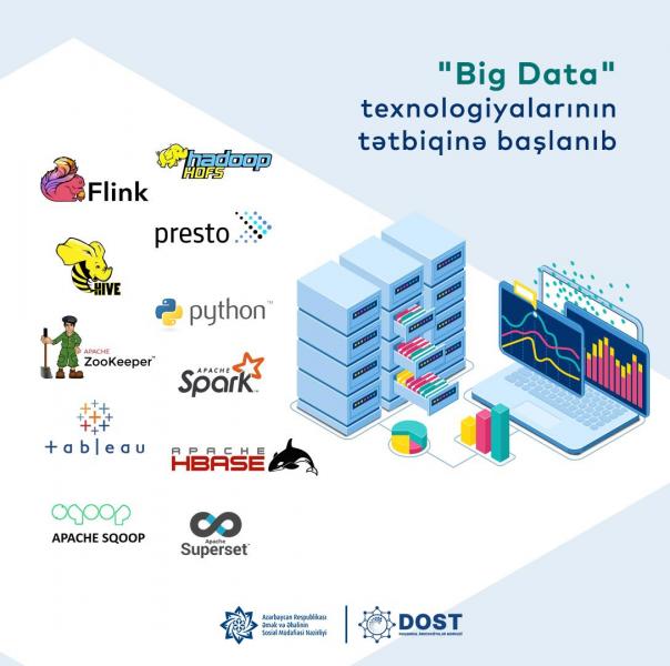 DOST “Big Data” texnologiyalarına keçir