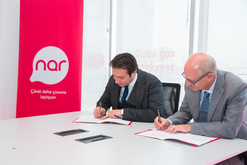 “Nar” və AKTİ arasında memorandum imzalandı