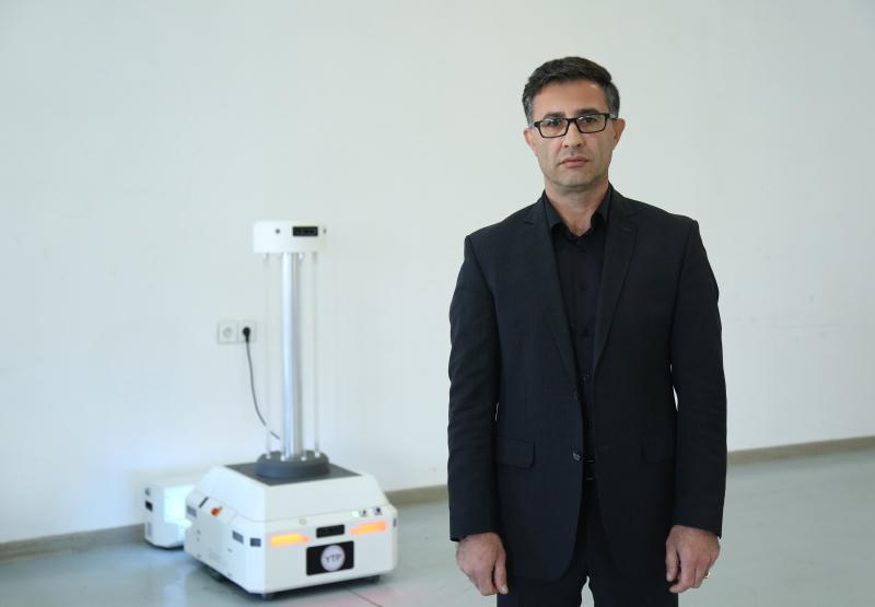 Robot-dezinfektor “Teknofest Azərbaycan”da nümayiş etdiriləcək
