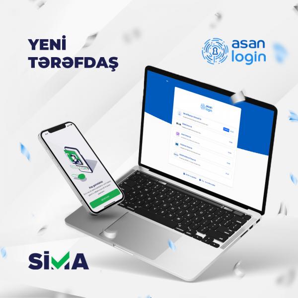 “Asan Login” üzərindən göstərilən dövlət xidmətləri SİMA ilə daha əlçatan oldu   