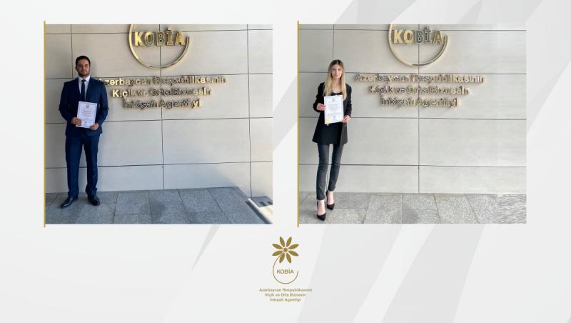 Sahibkarlara “Startap” şəhadətnaməsinin verilməsi davam etdirilir