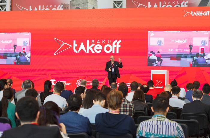  “Take Off Baku” beynəlxalq startap sammiti öz işinə başladı