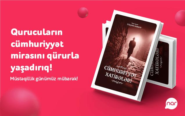 Müstəqillik Günü münasibətilə “Cümhuriyyət xatirələri” kitabı nəşr edildi   