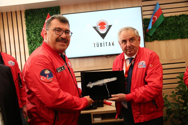 AMEA və TÜBİTAK arasında 4-cü layihə müsabiqəsinin təşkili ilə bağlı müzakirələr aparılıb