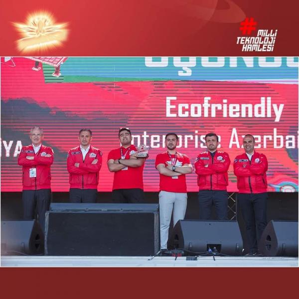 “Ecofirendly” komandası "Yaşıl texnologiyalar" müsabiqəsi üzrə III yerə laiq görülüb