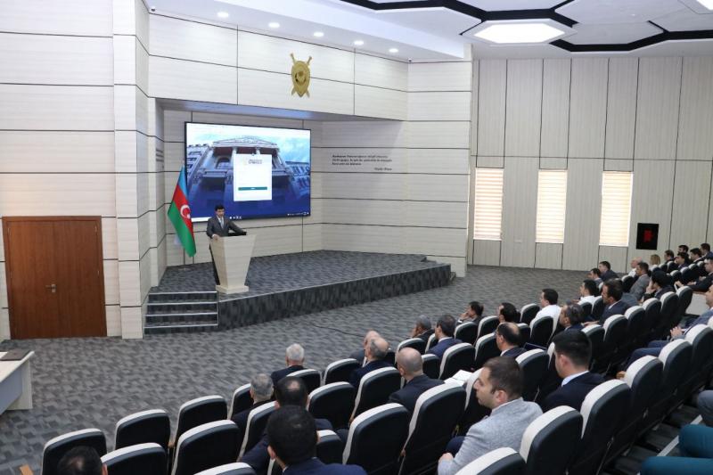 Baş Prokurorluqda "Elektron cinayət işi" proqramının təqdimatı keçirilib