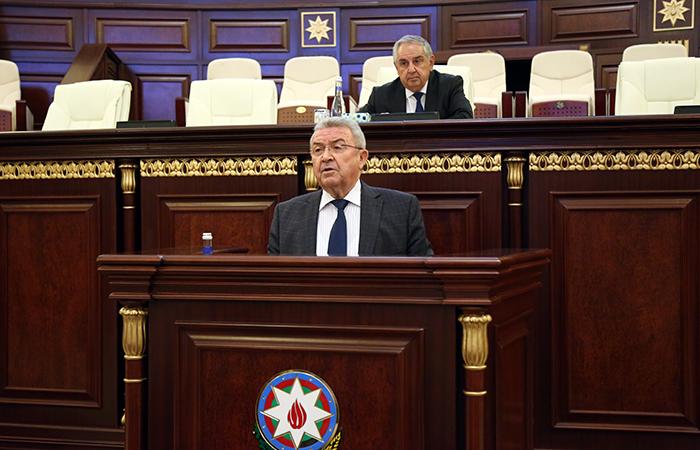 Misir Mərdanov: “AMEA-nın intellektual və innovasiya potensialı yüksək səviyyədə təqdim olunmalıdır”