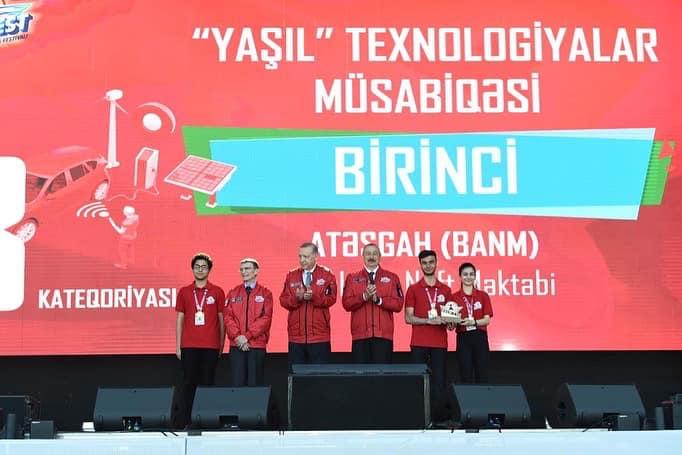 "Teknofest"in birincisi – BANM-in “Atəşgah”ı   