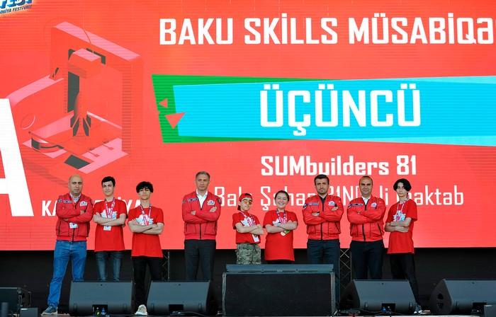 “TEKNOFEST Azərbaycan”da Bakı məktəblilərindən maraqlı layihələr   