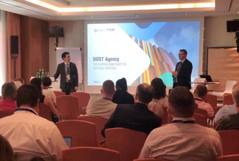DOST Agentliyi beynəlxalq konfrans çərçivəsində interaktiv seminar təşkil edib