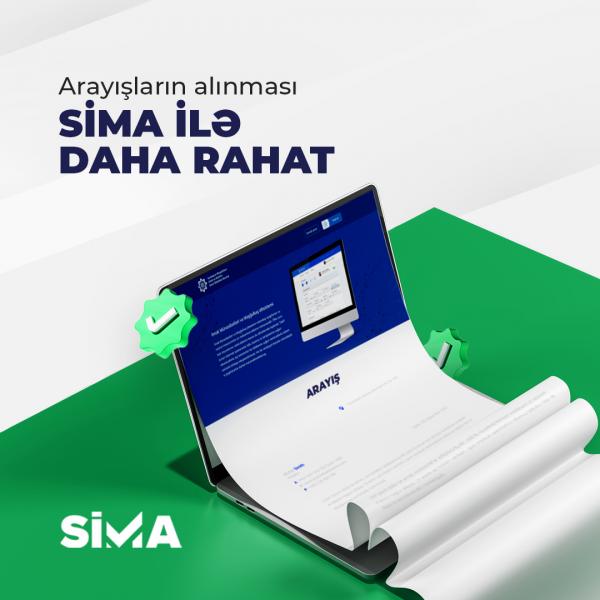 SİMA vasitəsilə iş yerlərindən arayışların alınması daha rahat oldu