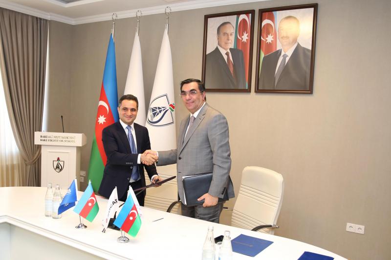 SOCAR-ın  Bakı Ali Neft Məktəbi ilə ABB əməkdaşlığa başladı