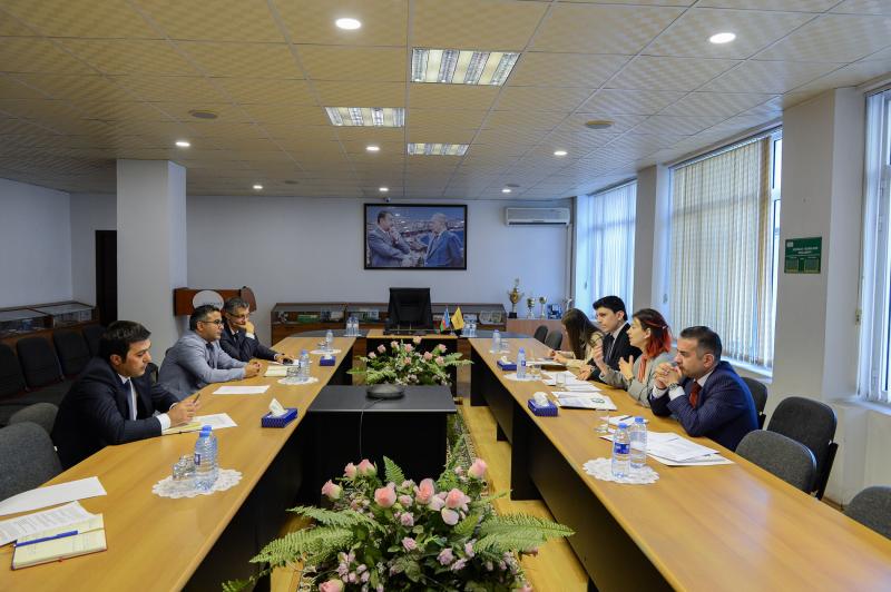 “Azərpoçt” MMC və Beynəlxalq Miqrasiya Təşkilatı nümayəndələri arasında görüş olub 