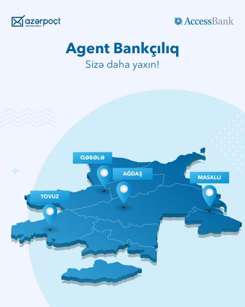 “Agent bankçılıq” Masallı və Tovuzda!
