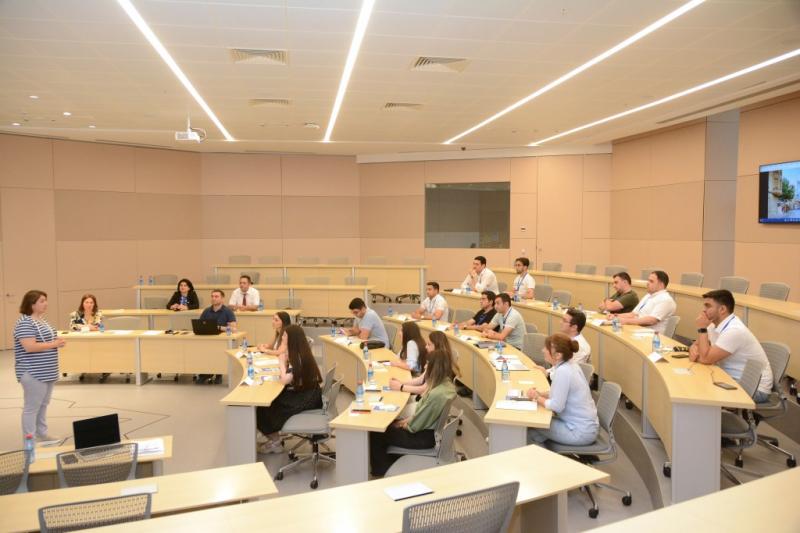 "Kommunikasiya meneceri” layihəsi üzrə ADA Universitetində təlimlər davam edir