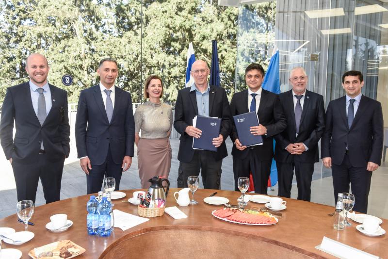 RİNN İsrailin “Technion” Universiteti ilə birgə Azərbaycan Kibertəhlükəsizlik Mərkəzini yaradır   