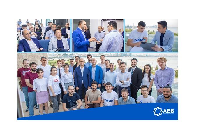 ABB İnnovasiya Mərkəzinin daha 10 startapı investorlara təqdim edildi