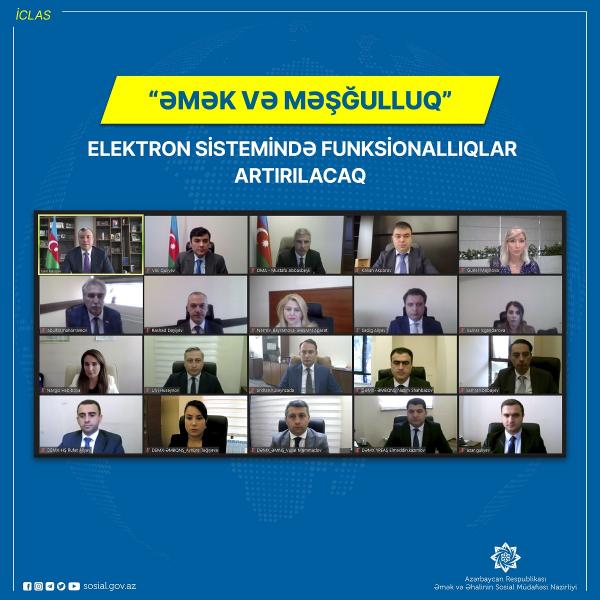 “Əmək və Məşğulluq” elektron sistemində funksionallıqlar artırılacaq   
