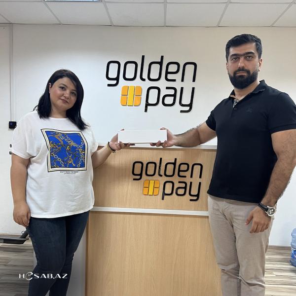 “Qoldenpey” ASC istifadəçilərinə hədiyyələr təqdim etdi!   