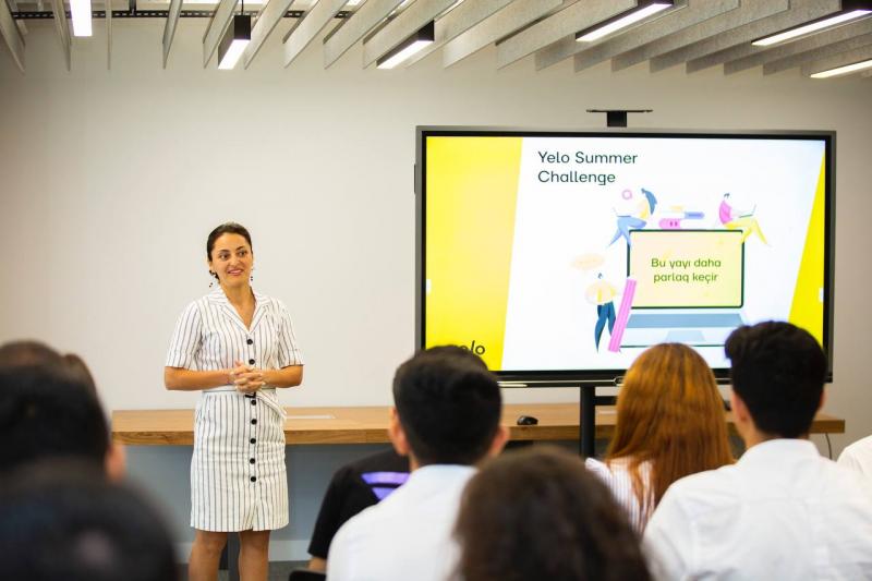  “Yelo Summer Challenge” proqramının iştirakçıları seçildi