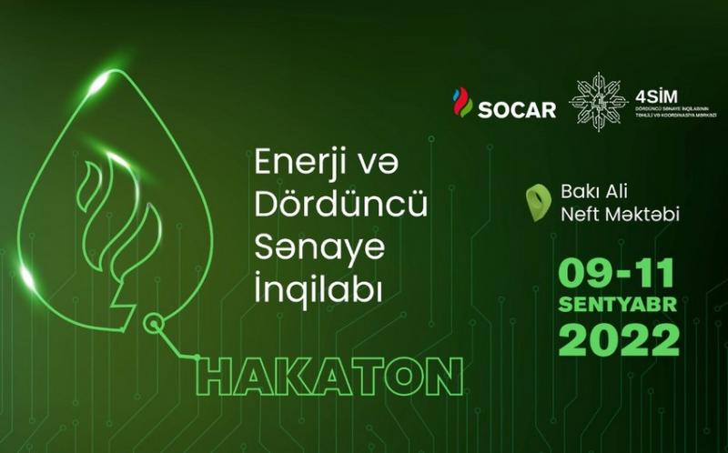 “Enerji və IV Sənaye İnqilabı” hakaton yarışı keçiriləcək