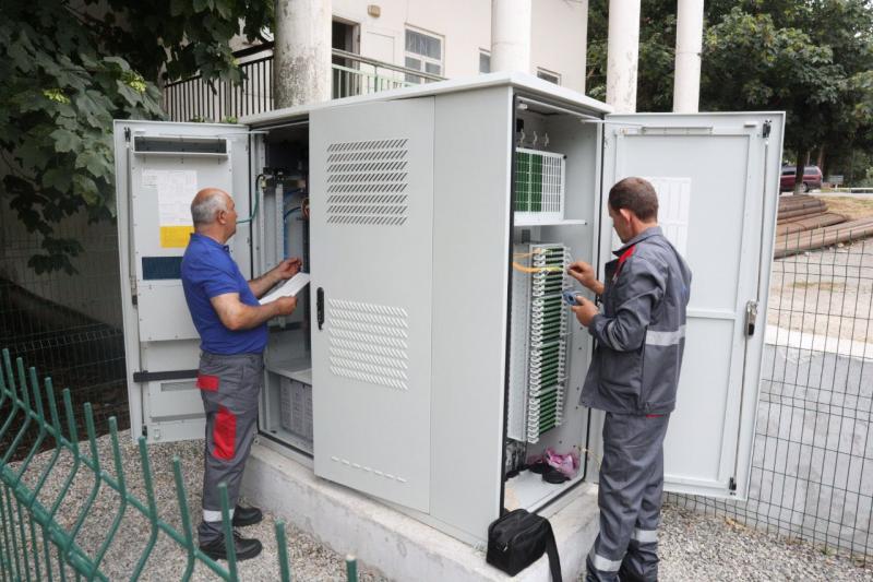 GPON texnologiyası ilə genişzolaqlı xidmətlərin təqdim edilməsinə başlanılıb