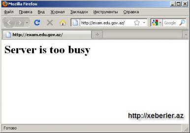 http://exam.edu.gov.az dözmədi