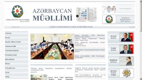 Azərbaycanın ilk virtual nəşrinin yeni elektron versiyası istifadəyə verilib