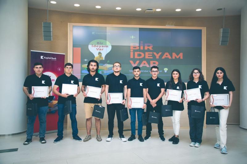 UNEC tələbələri "Bir ideyam var" adlı layihədə qalib olublar