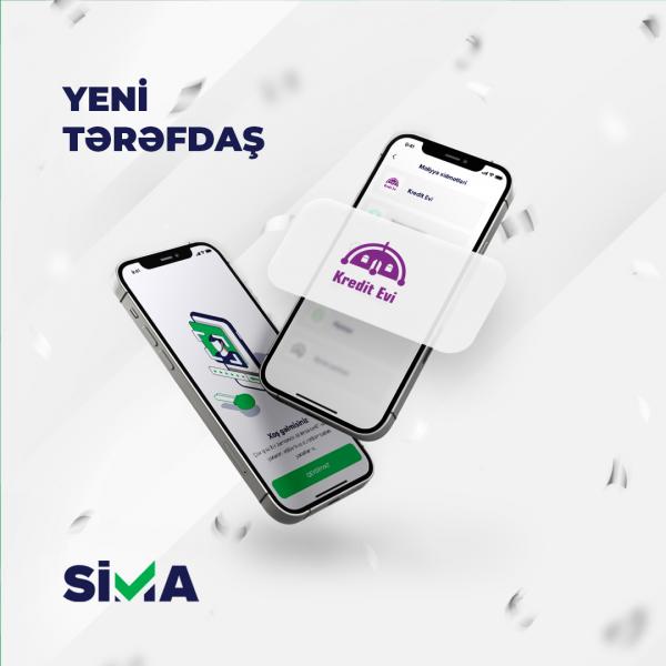 SİMA-nın növbəti tərəfdaşı “Kredit Evi” QSC oldu